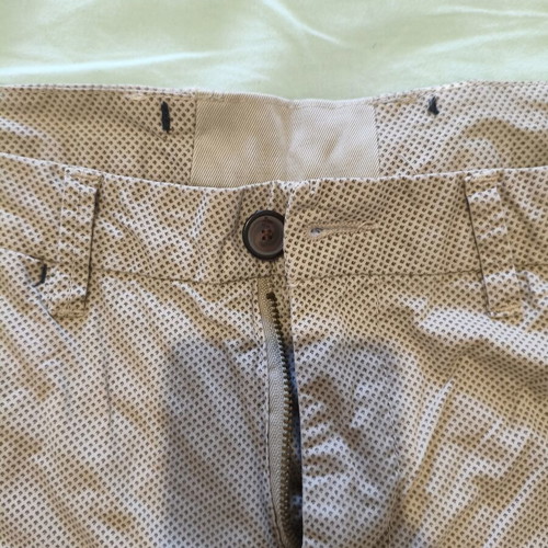 Funky Buddha men's chino shorts like new, beige, small-medium size
