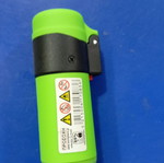 Jetflame lighter Leon green refillable windproof new