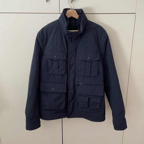 Sisley men's jacket like new, blue, size L