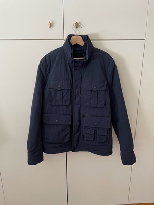 Sisley men's jacket like new, blue, size L