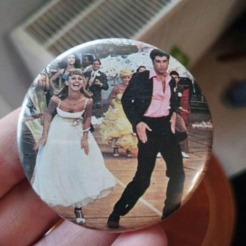 Grease 1978 pin vintage large, used