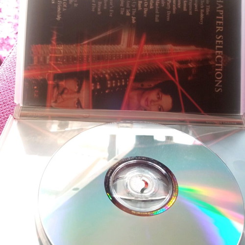 Entrapment DVD special edition like new, adventure romance
