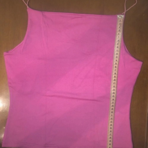 Paranoia fuchsia tank top like new, size S