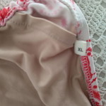 Maaboo bikini XL, white and red