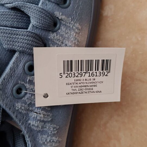 Nikki Me women's shoes new, blue