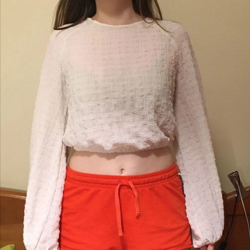 Bershka blouse-shirt new size medium