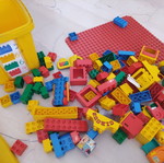 Lego Duplo vintage τουβλάκια μεταχειρισμένα, δεκαετίας 80-90
