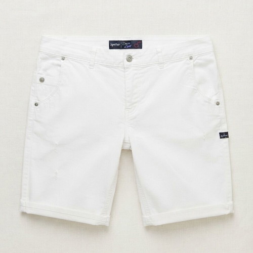 2gether Denim Love White Men's Denim Shorts like new, size 40