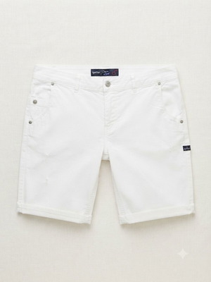 2gether Denim Love White Men's Denim Shorts like new, size 40