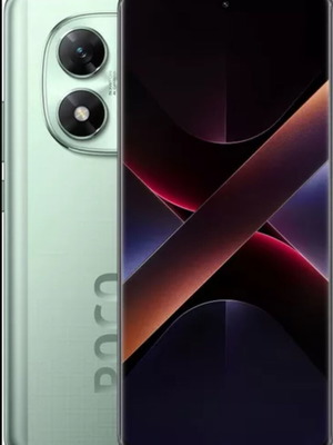 Poco X7 5G smartphone καινούργιο, 12GB RAM, 512GB αποθηκευτικός χώρος, πράσινο