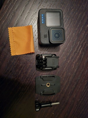 GoPro Hero 12 Black new action camera with 128GB memory card