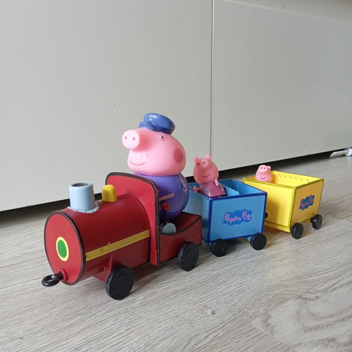 Grandpa Pig's Train Peppa Pig toy