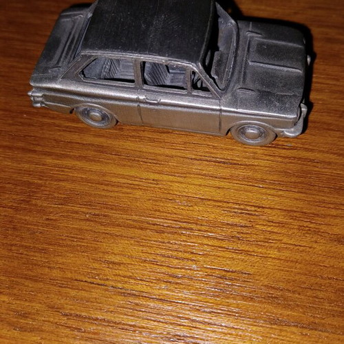 Hillman Imp tin toy car like new