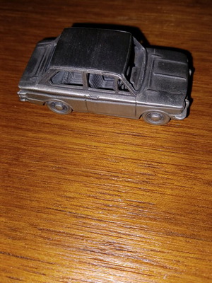 Hillman Imp tin toy car like new