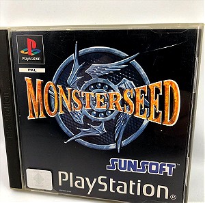 Monster Seed / Monsterseed PS1 PlayStation 1