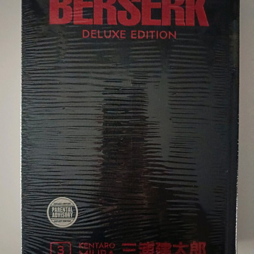 Berserk Manga Deluxe Edition Volume 3 new, in English