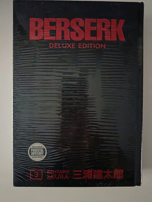 Berserk Manga Deluxe Edition Volume 3 new, in English
