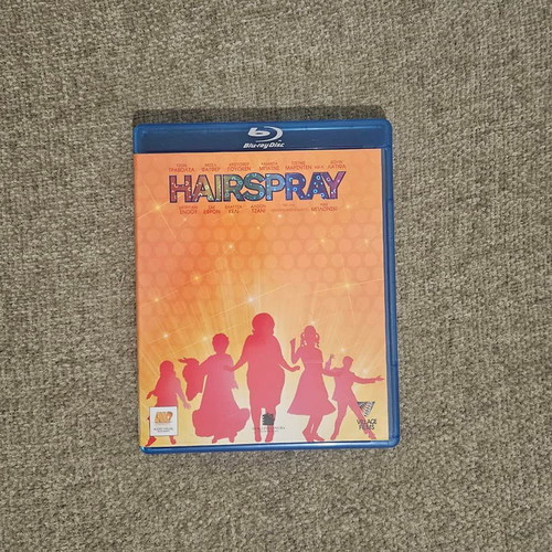 Hairspray Blu-ray like new, comedy with subtitles