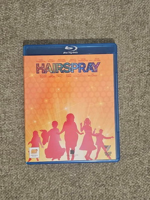 Hairspray Blu-ray like new, comedy with subtitles