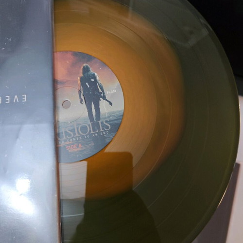 Sakis Tolis Everything Comes to an End Vinyl LP Album Limited Green Gold Marbled