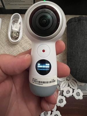 Samsung Gear 360 4K Video Camera like new