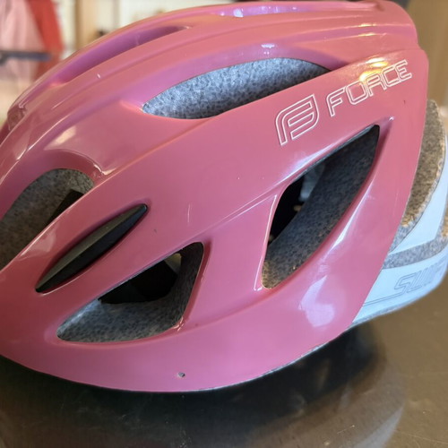 Helmet FORCE Swift 50-54cm XS-S used, pink