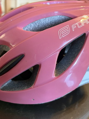 Helmet FORCE Swift 50-54cm XS-S used, pink