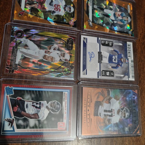 Panini NFL Football Cards Pack of 9, Rookies & Autos