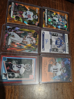 Panini NFL Football Cards Pack of 9, Rookies & Autos