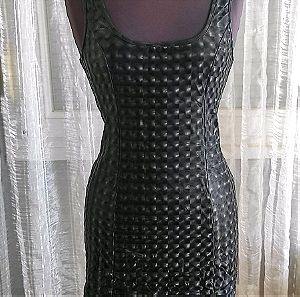 Μίνι μαύρο φόρεμα CHILIROSE
