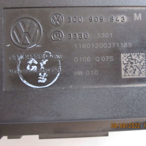 Ignition lock with key for VW Passat '05-'11 used