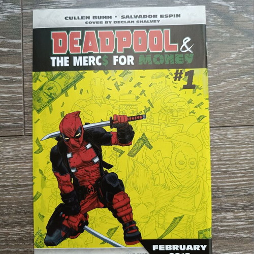 Marvel True Believers Deadpool #1 2016 comic new in English
