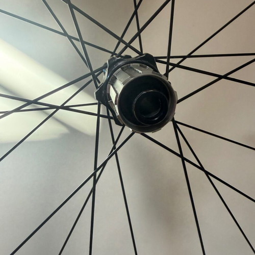 Microtech MX 25 Rear Wheel with Shimano Freehub and Microtech MR Lite Front Wheel