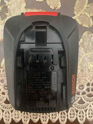 Bosch PBA 18V 3.0Ah W-B battery used