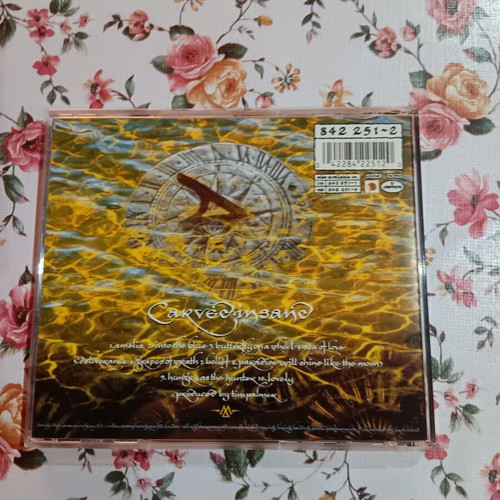 The Mission Carved in Sand CD gothic rock legends, like new