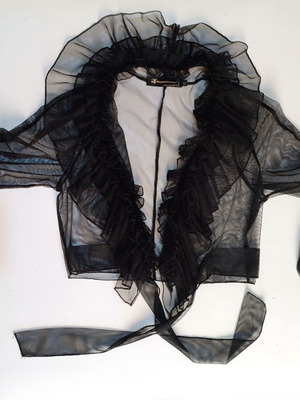 Bolero Rinascimento transparent evening, size S, like new