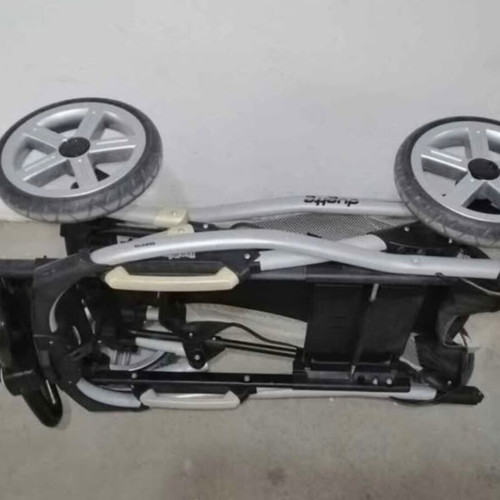 Peg Perego Duette twin stroller frame like new