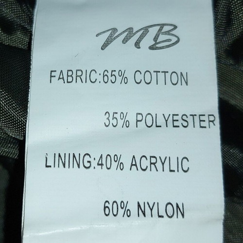 Gray style castor jacket used, size L for snow