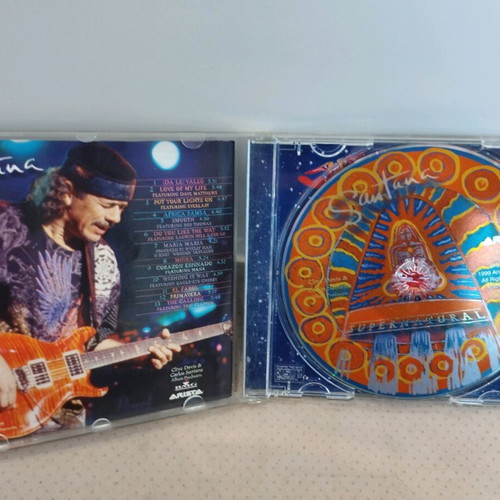 Santana Supernatural CD like new, rock