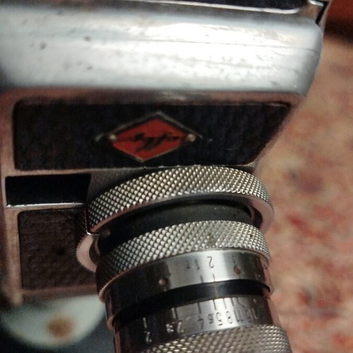 Agfa Movex 30 L vintage 16mm film camera used