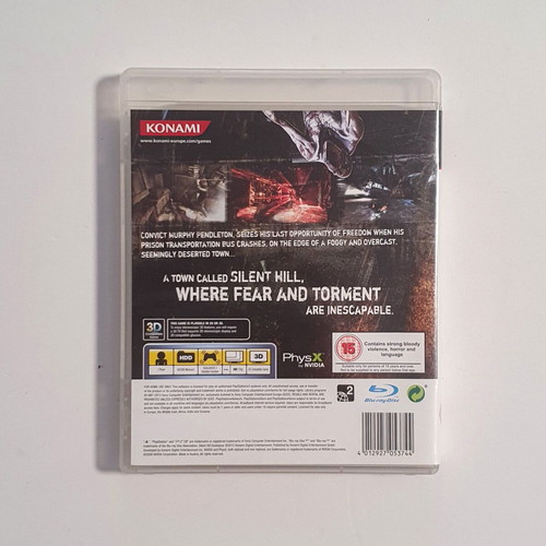 Silent Hill Downpour PS3 game like new