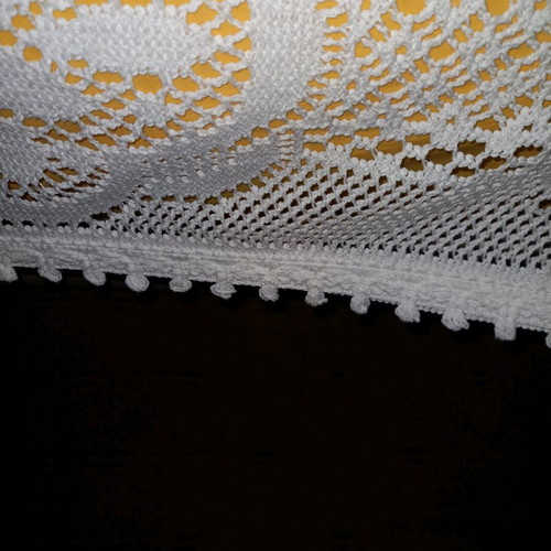 Figured blanket 2.40×1.90 m