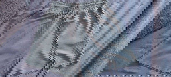 σορτσάκι φαρδυ βισκοζ piazza Italian M
