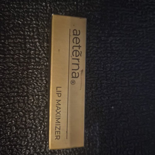 Lip Maximizer by Aeterna Cosmetics new with blackberry scent