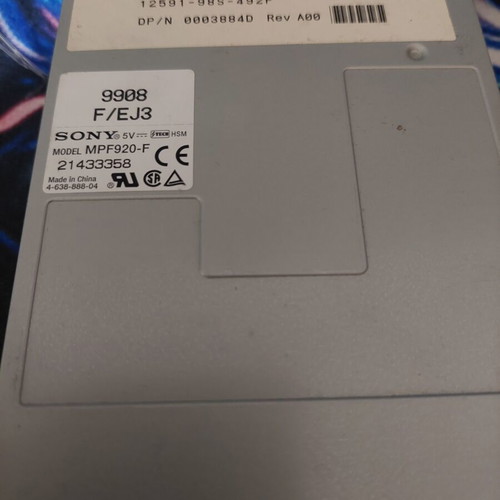 Sony MPF920-F 3.5" IDE Floppy Disk Drive