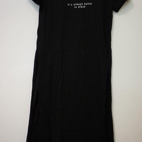 Zara long blouse with opening used, small
