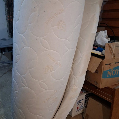 Aloe Vera Double Mattress Topper 160x200 used