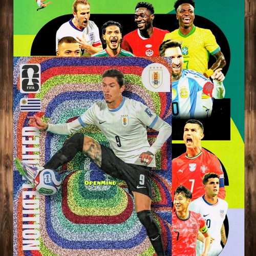 Κάρτα Nunez limited FIFA World Cup 2026 Adrenalyn XL Uruguay καινούργιο