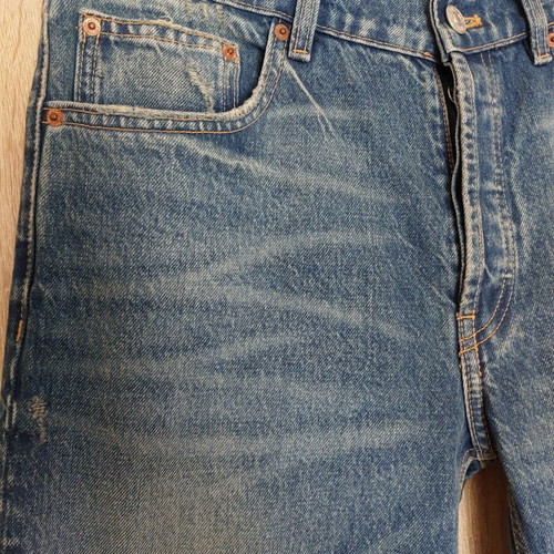 Zara women's jeans blue size 38 like new