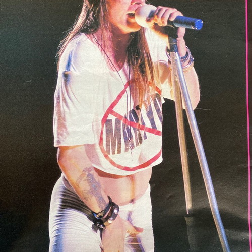 Heavy Metal Kerrang posters used, pack 30x21 cm